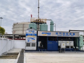 某定制油气回收装置