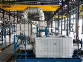 湖南某大型国有企业20000m3/h催化氧化尾气处理装置